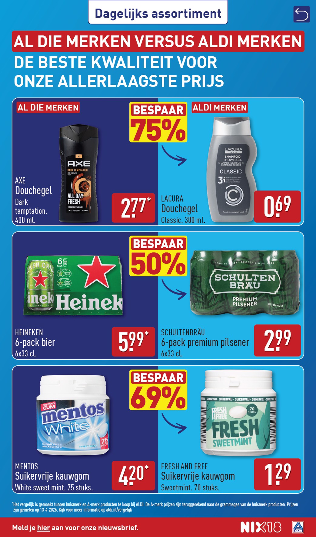 aldi - ALDI folder voor volgende week van maandag 11-05-2026 tot zondag 17-05-2026 - page: 21