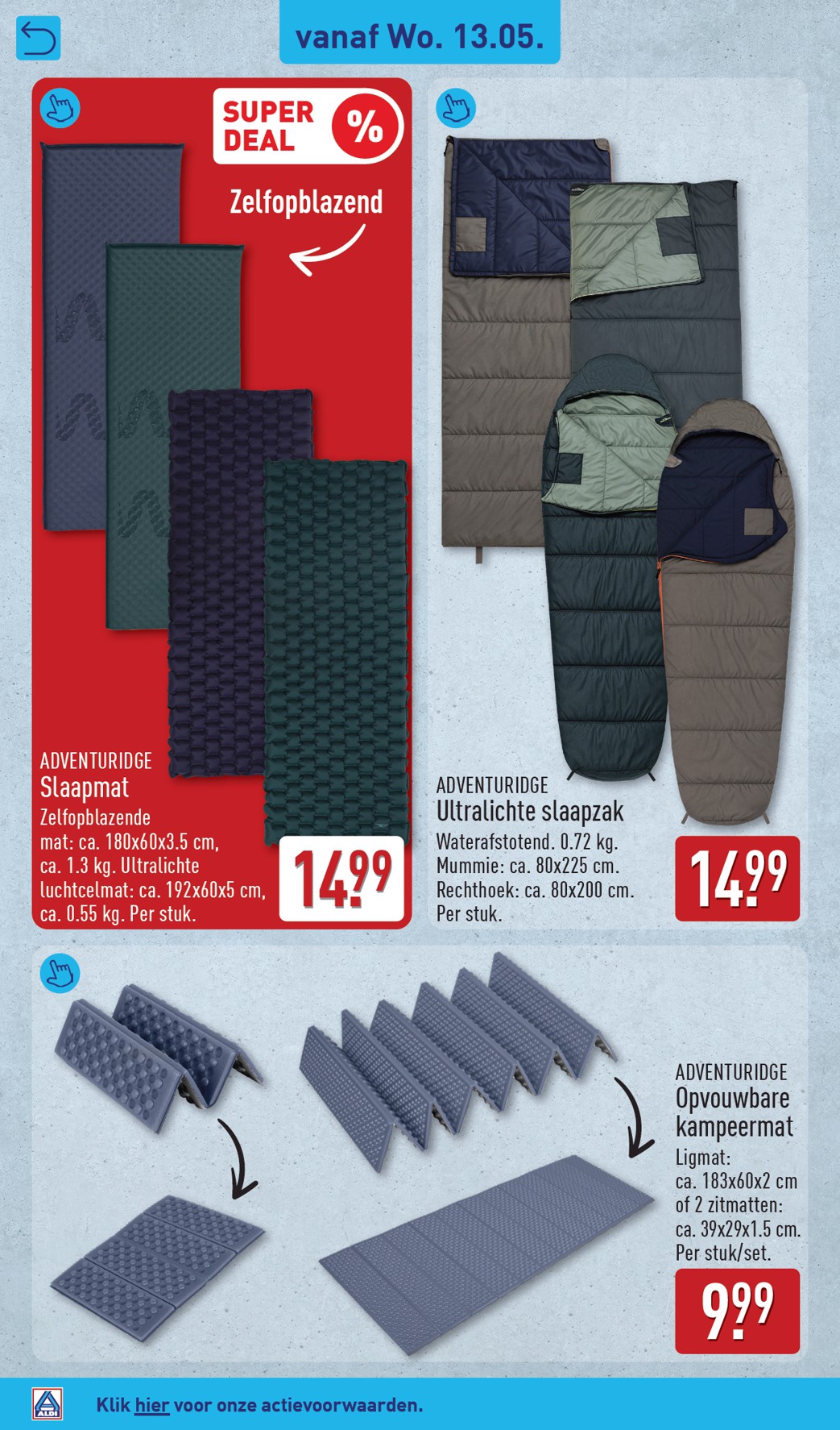 aldi - ALDI folder voor volgende week van maandag 11-05-2026 tot zondag 17-05-2026 - page: 36