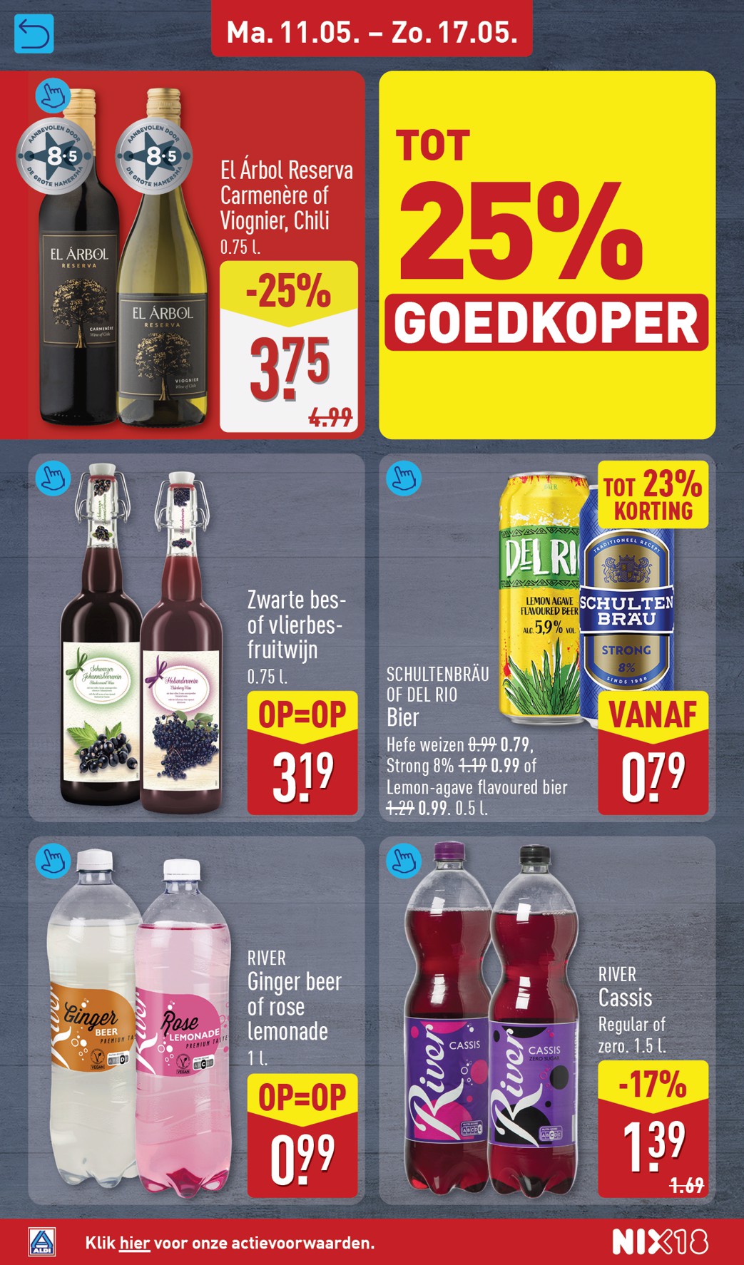 aldi - ALDI folder voor volgende week van maandag 11-05-2026 tot zondag 17-05-2026 - page: 14