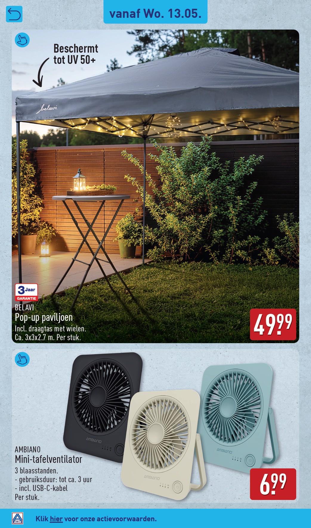aldi - ALDI folder voor volgende week van maandag 11-05-2026 tot zondag 17-05-2026 - page: 38