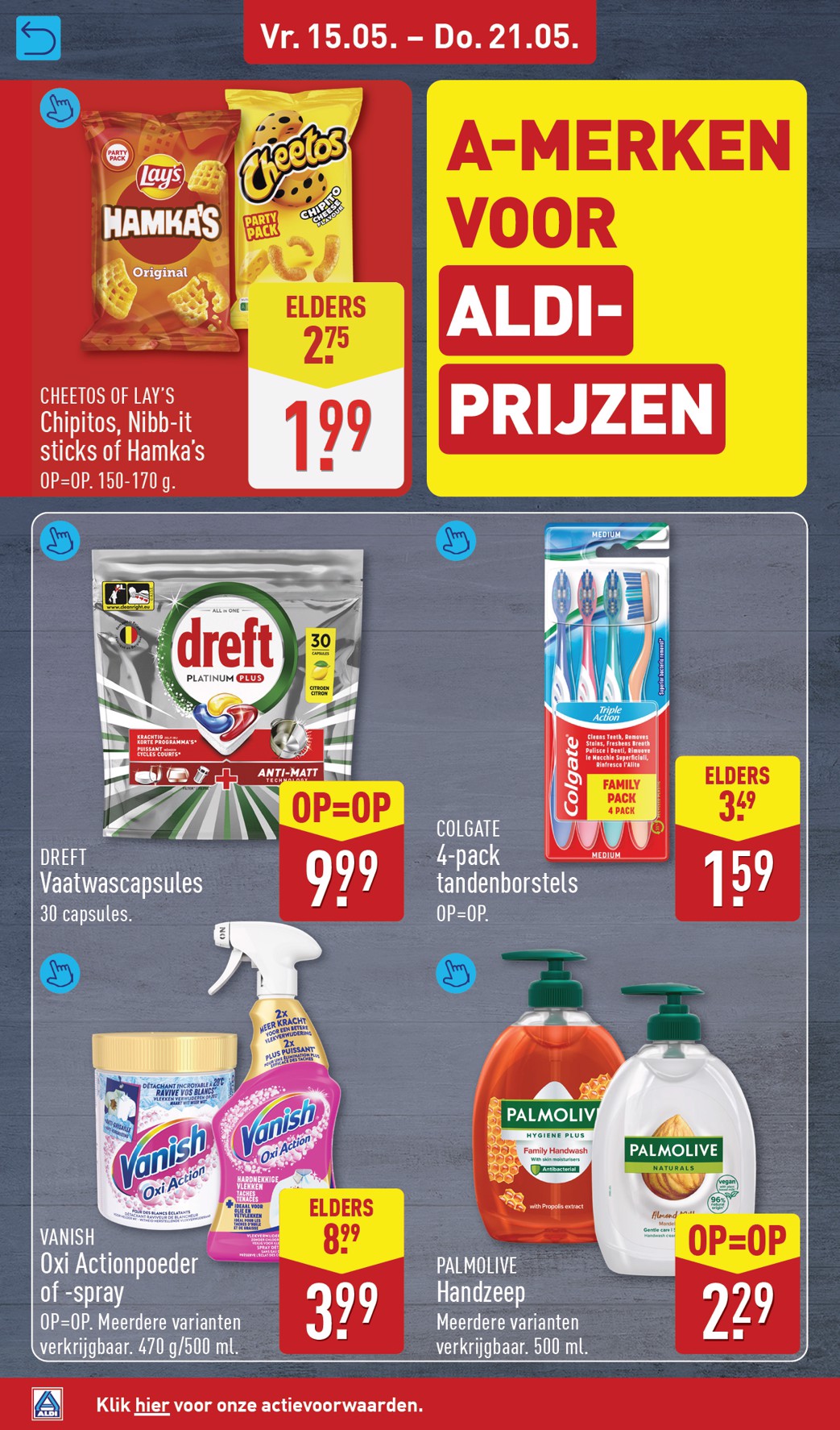 aldi - ALDI folder voor volgende week van maandag 11-05-2026 tot zondag 17-05-2026 - page: 48