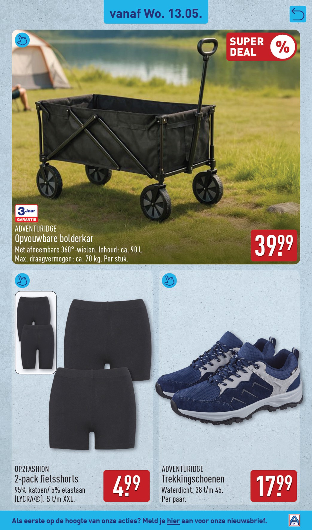 aldi - ALDI folder voor volgende week van maandag 11-05-2026 tot zondag 17-05-2026 - page: 39