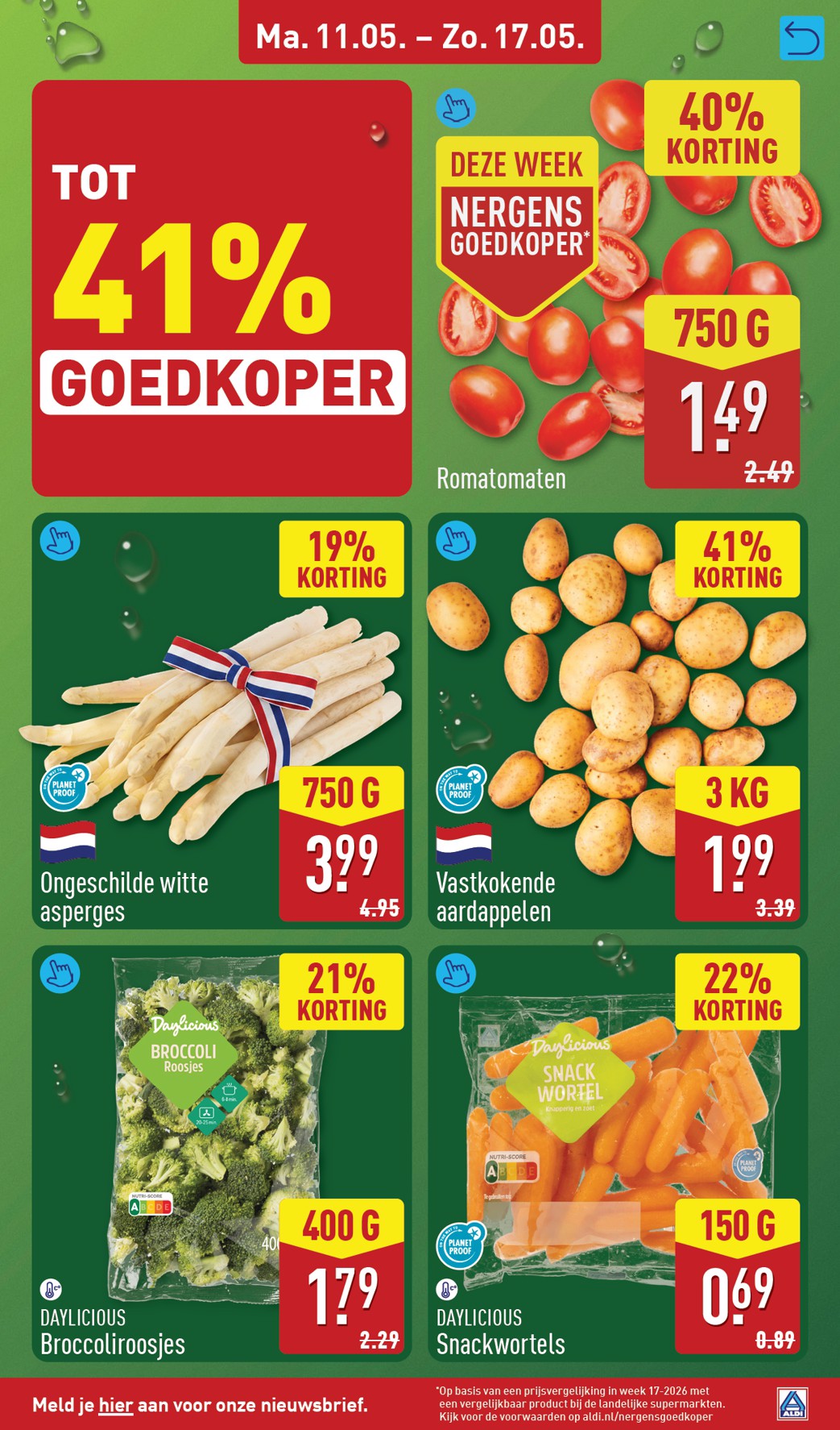 aldi - ALDI folder voor volgende week van maandag 11-05-2026 tot zondag 17-05-2026 - page: 5