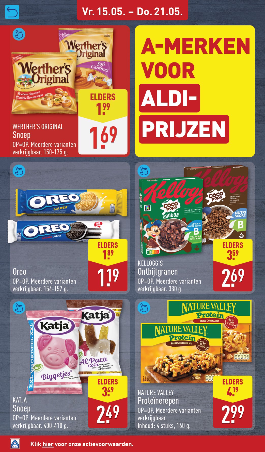 aldi - ALDI folder voor volgende week van maandag 11-05-2026 tot zondag 17-05-2026 - page: 46