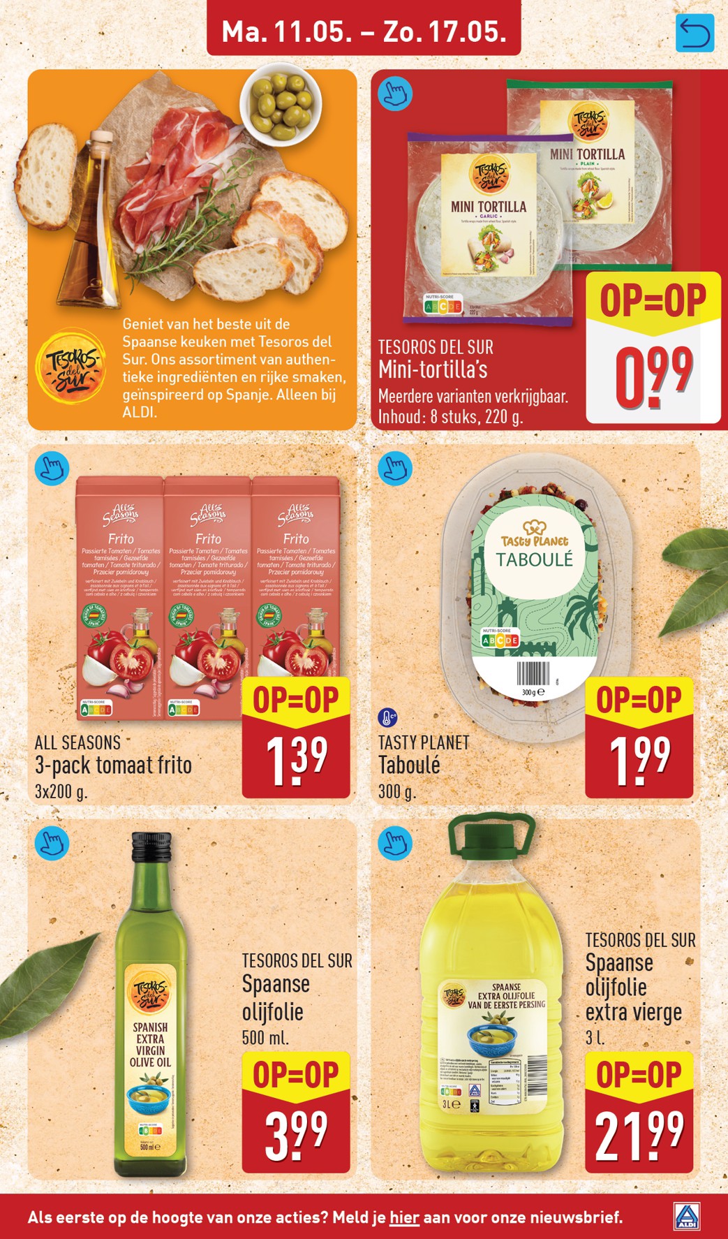 aldi - ALDI folder voor volgende week van maandag 11-05-2026 tot zondag 17-05-2026 - page: 29