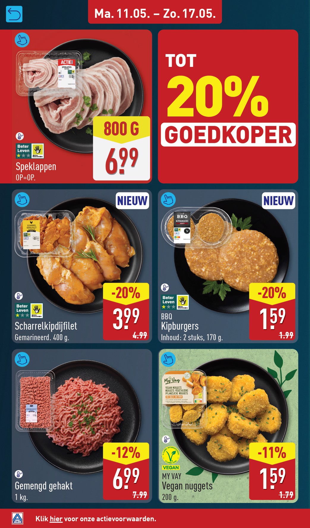 aldi - ALDI folder voor volgende week van maandag 11-05-2026 tot zondag 17-05-2026 - page: 6