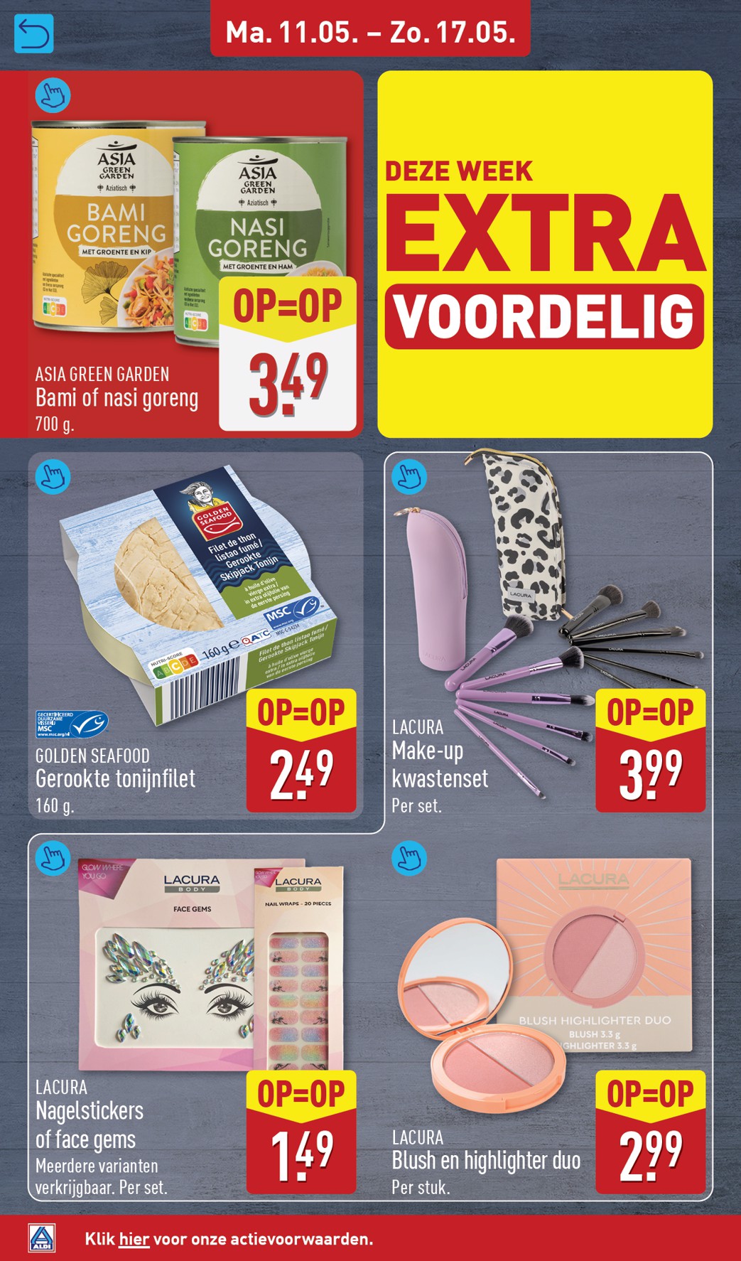 aldi - ALDI folder voor volgende week van maandag 11-05-2026 tot zondag 17-05-2026 - page: 16