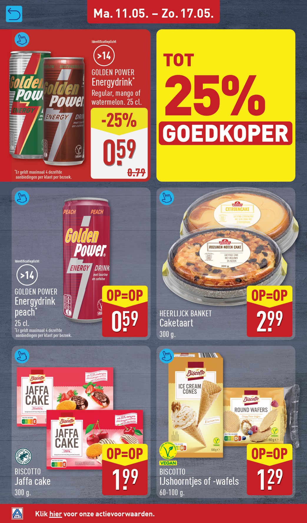 aldi - ALDI folder voor volgende week van maandag 11-05-2026 tot zondag 17-05-2026 - page: 12