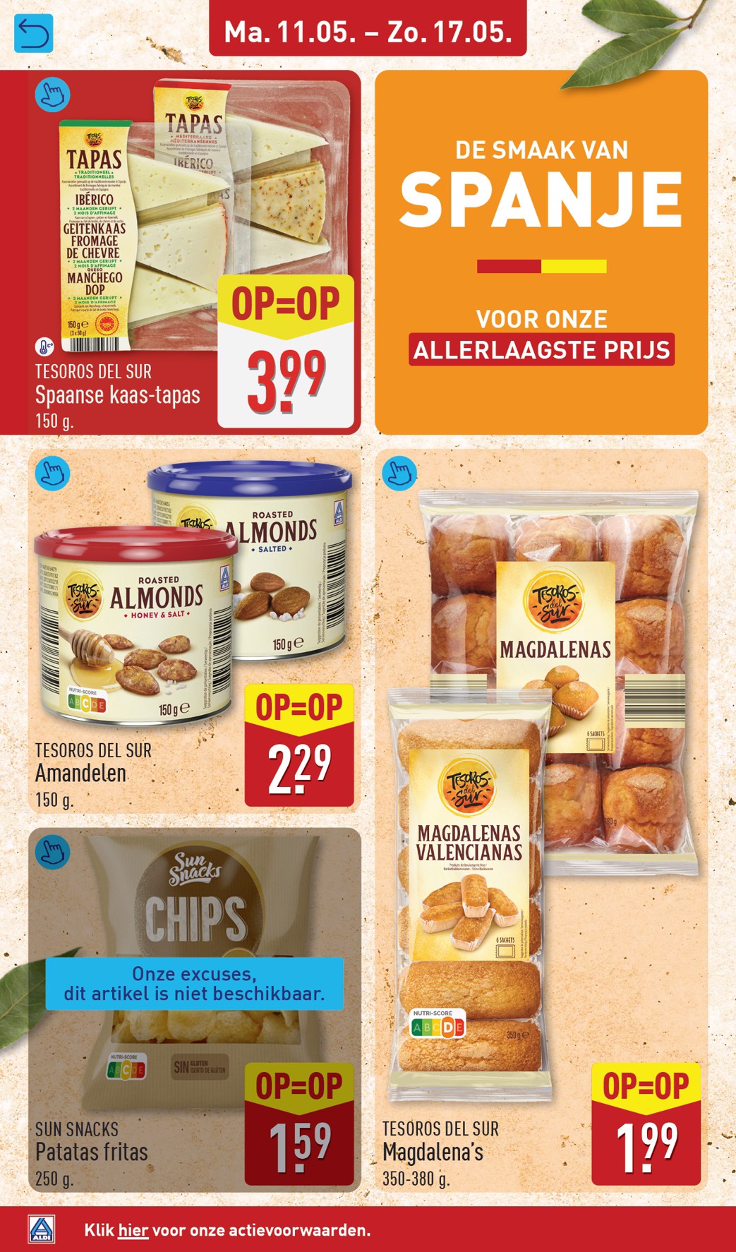 aldi - ALDI folder voor volgende week van maandag 11-05-2026 tot zondag 17-05-2026 - page: 22