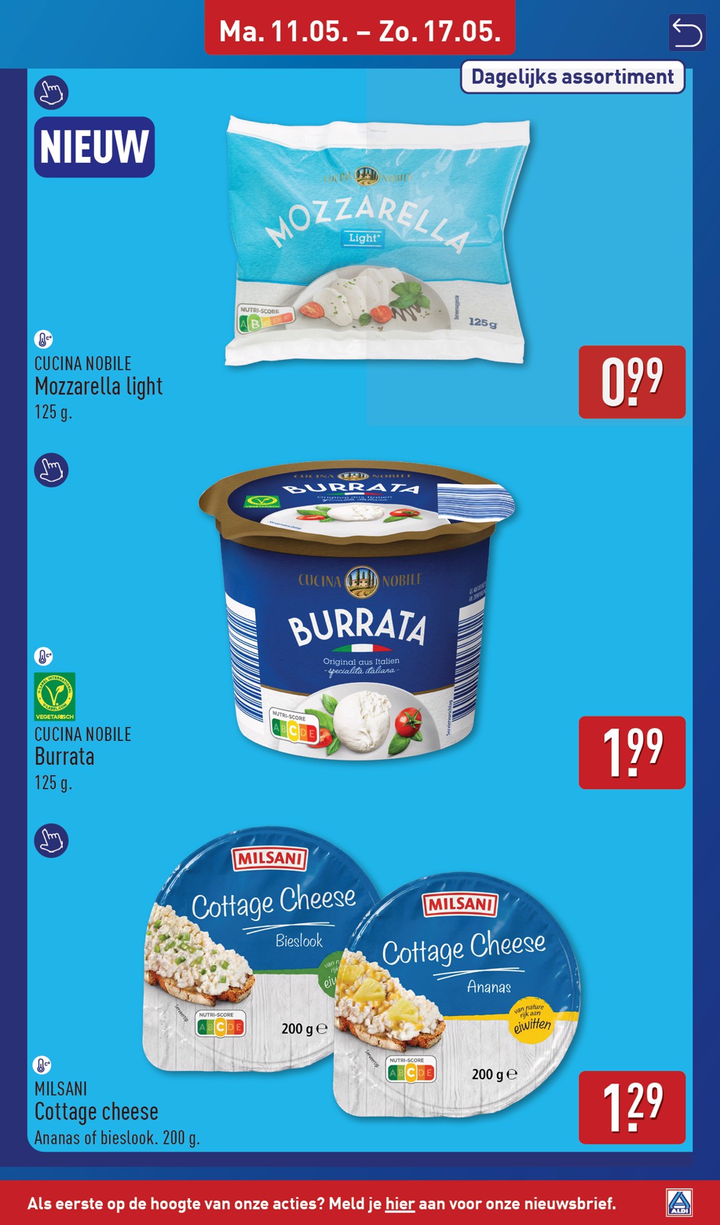 aldi - ALDI folder voor volgende week van maandag 11-05-2026 tot zondag 17-05-2026 - page: 9