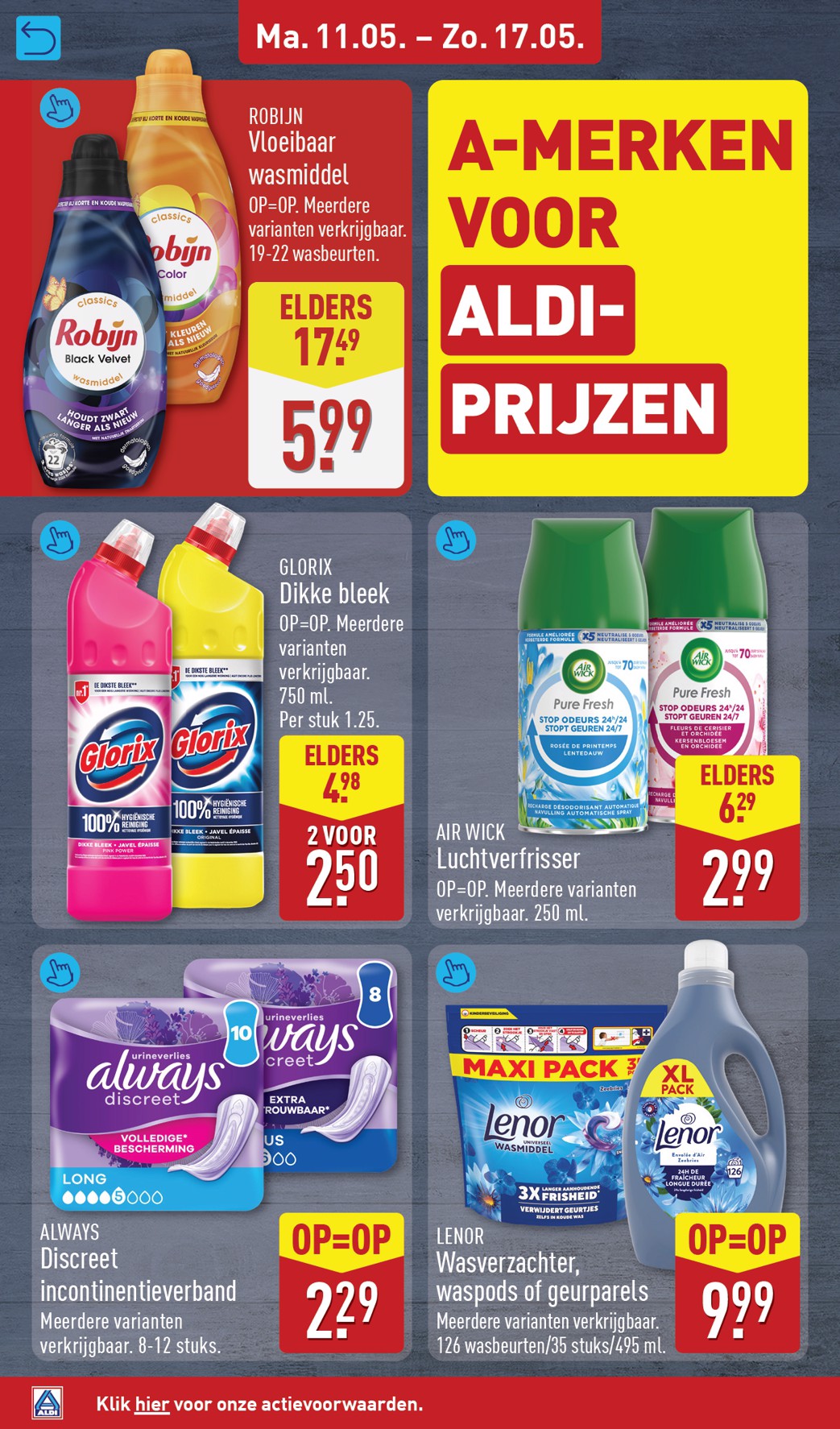 aldi - ALDI folder voor volgende week van maandag 11-05-2026 tot zondag 17-05-2026 - page: 20
