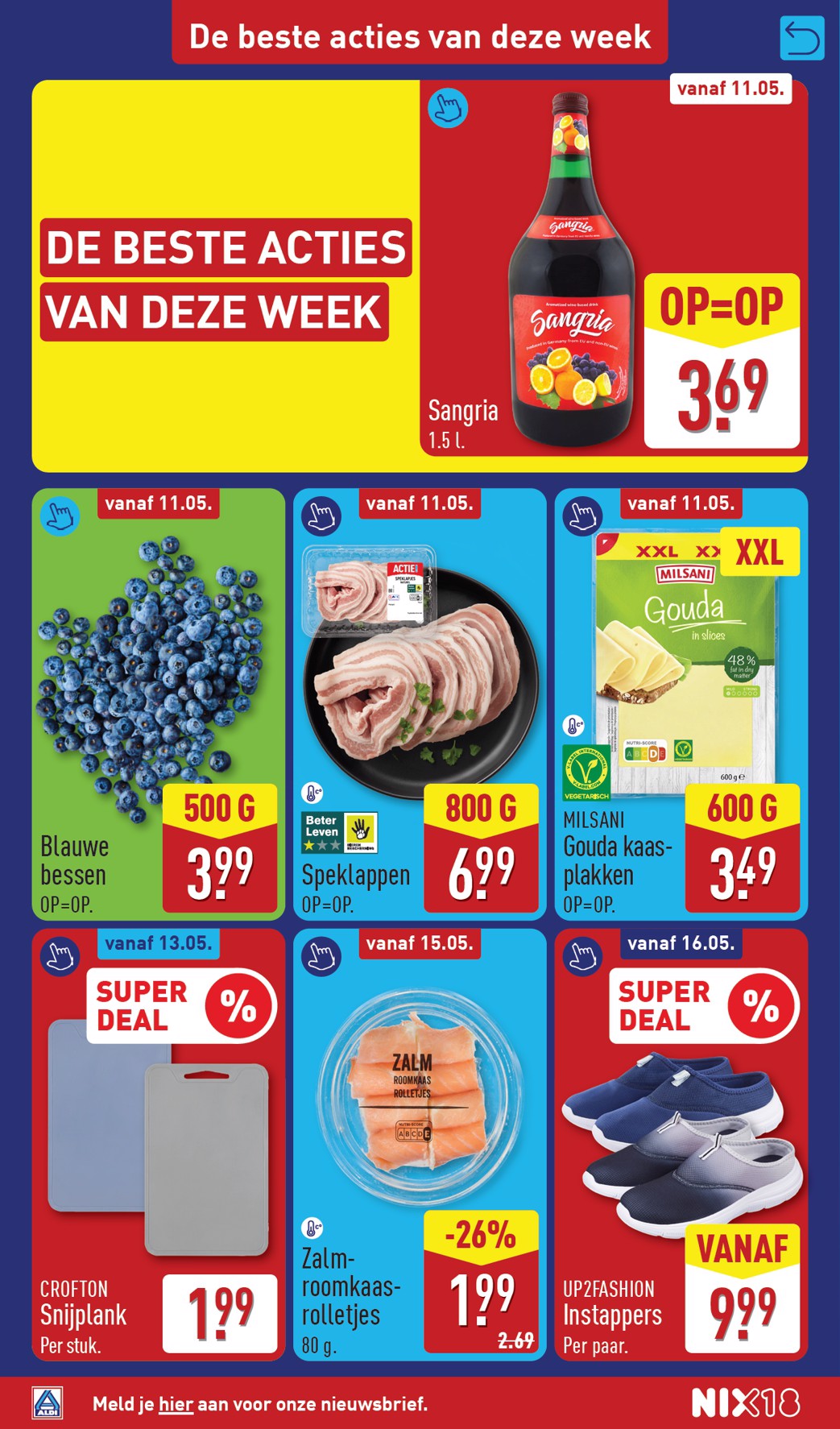 aldi - ALDI folder voor volgende week van maandag 11-05-2026 tot zondag 17-05-2026 - page: 2