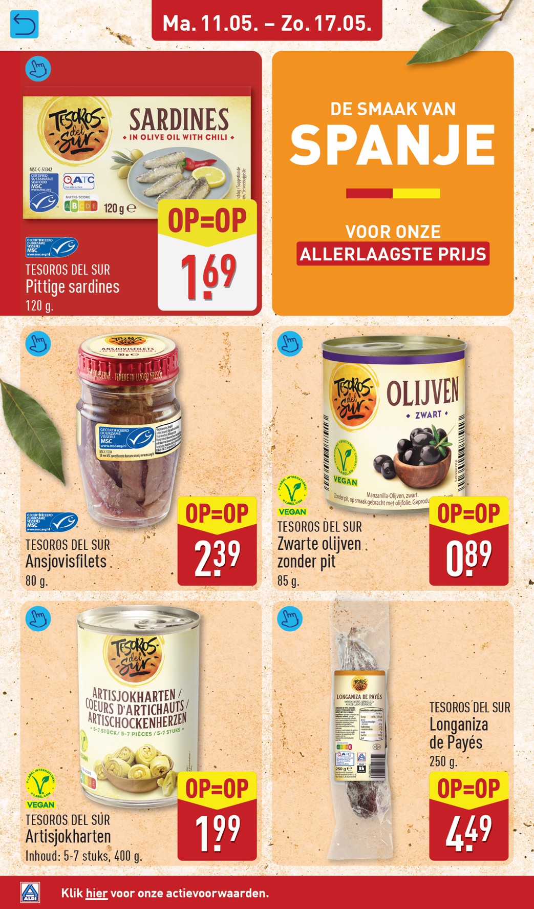 aldi - ALDI folder voor volgende week van maandag 11-05-2026 tot zondag 17-05-2026 - page: 28