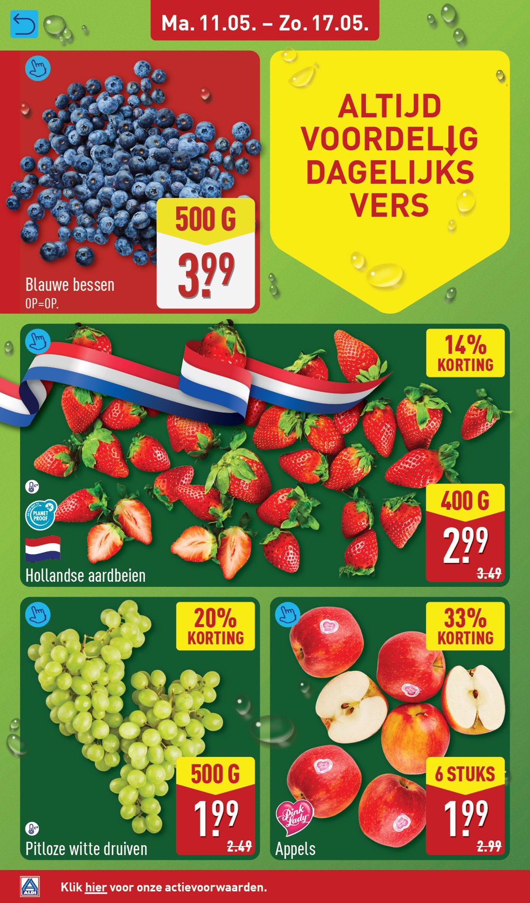 aldi - ALDI folder voor volgende week van maandag 11-05-2026 tot zondag 17-05-2026 - page: 4