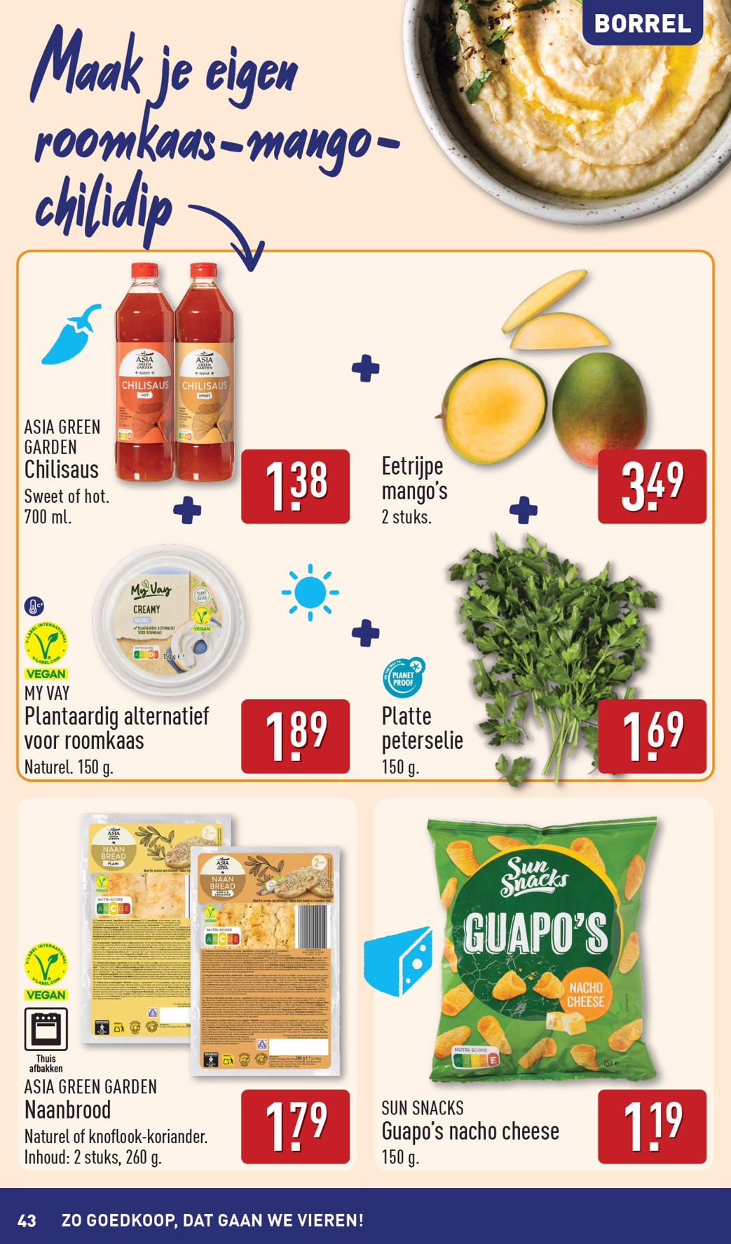 aldi - Huidige ALDI - Buiten eten folder folder geldig van maandag 04-05-2026 tot zondag 10-05-2026 - page: 43
