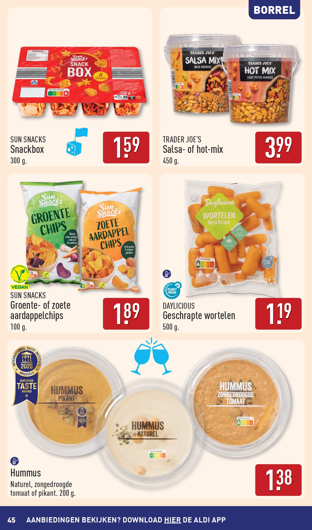 aldi - Huidige ALDI - Buiten eten folder folder geldig van maandag 04-05-2026 tot zondag 10-05-2026 - page: 45