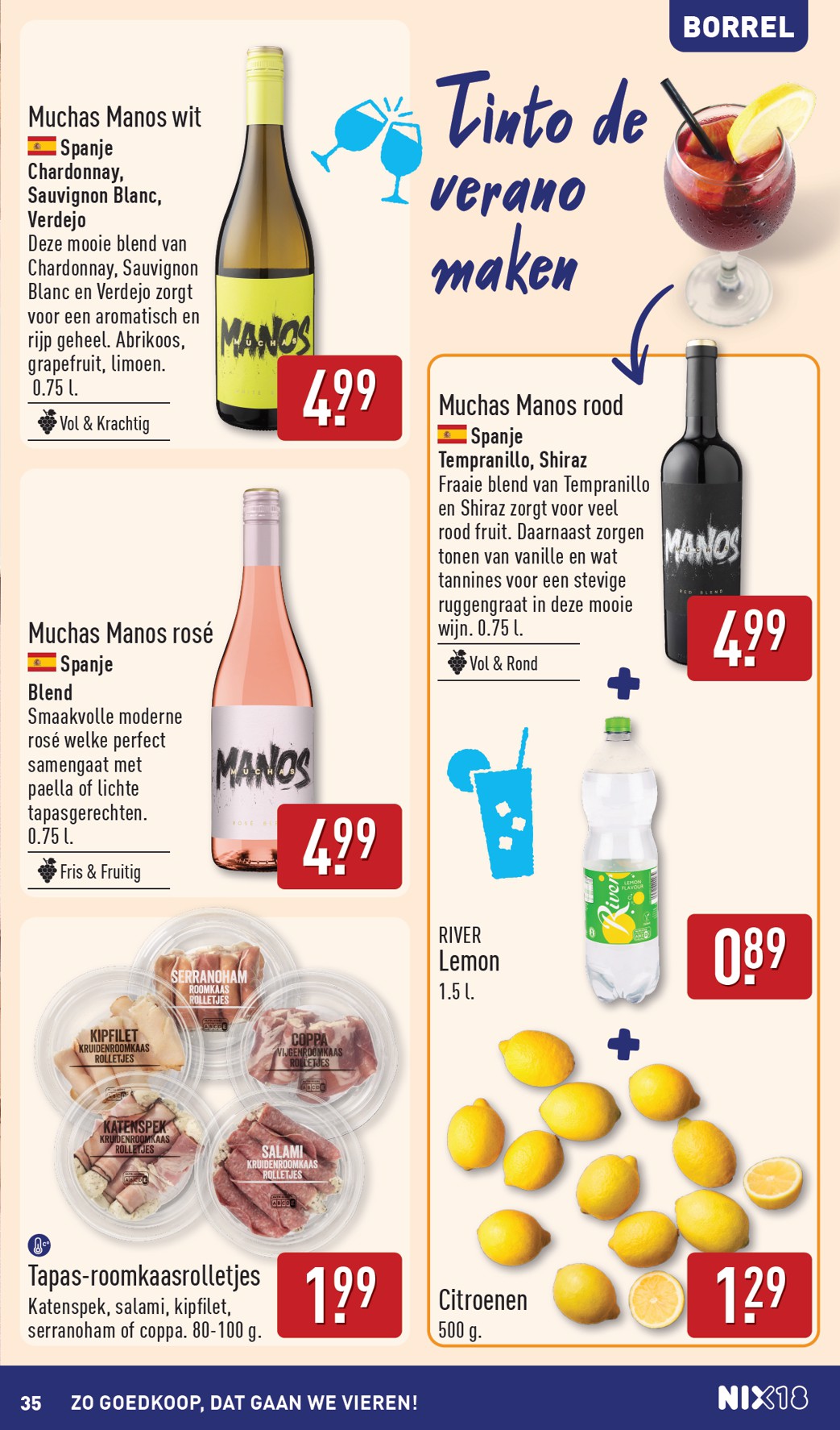aldi - Huidige ALDI - Buiten eten folder folder geldig van maandag 04-05-2026 tot zondag 10-05-2026 - page: 35