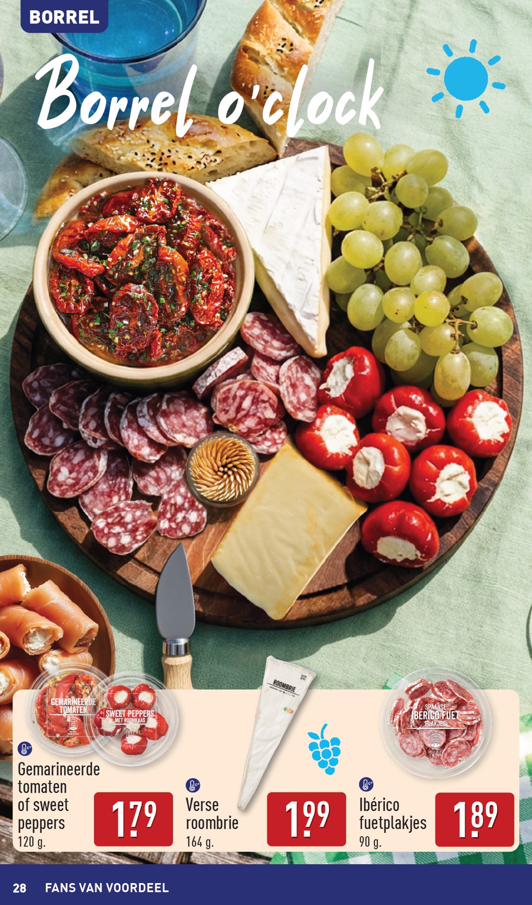 aldi - Huidige ALDI - Buiten eten folder folder geldig van maandag 04-05-2026 tot zondag 10-05-2026 - page: 28