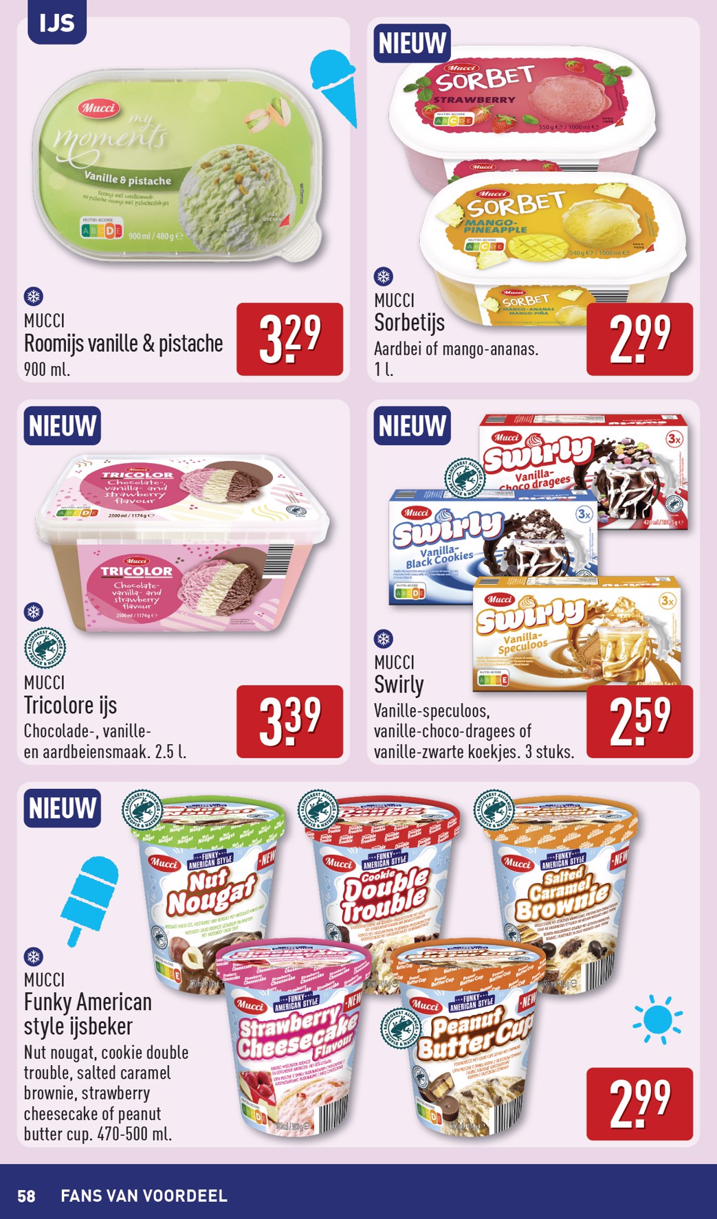 aldi - Huidige ALDI - Buiten eten folder folder geldig van maandag 04-05-2026 tot zondag 10-05-2026 - page: 58