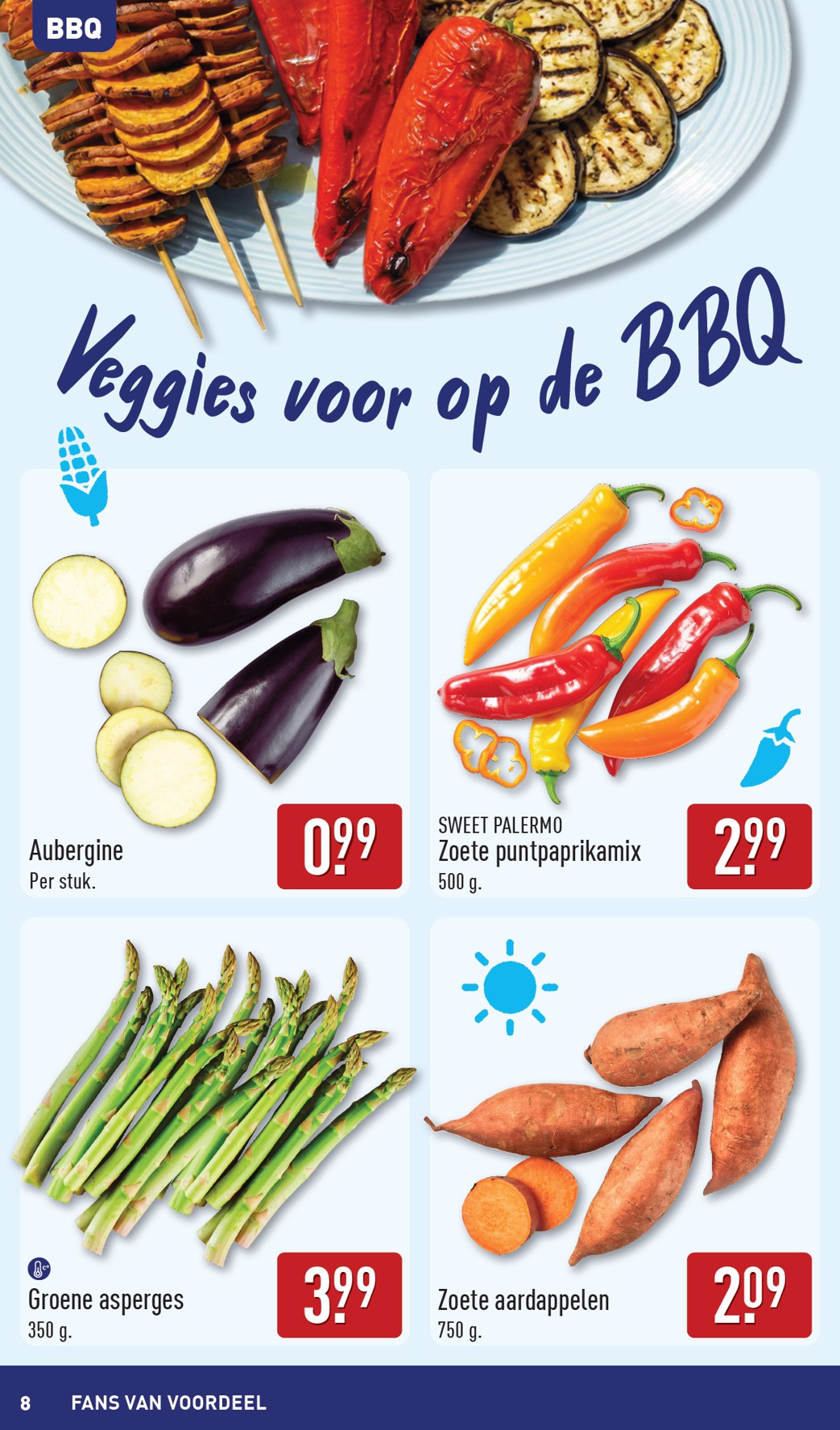 aldi - Huidige ALDI - Buiten eten folder folder geldig van maandag 04-05-2026 tot zondag 10-05-2026 - page: 8