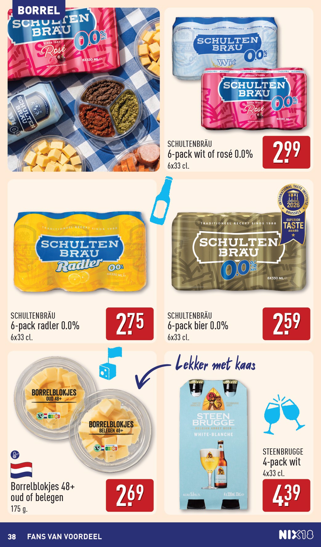 aldi - Huidige ALDI - Buiten eten folder folder geldig van maandag 04-05-2026 tot zondag 10-05-2026 - page: 38