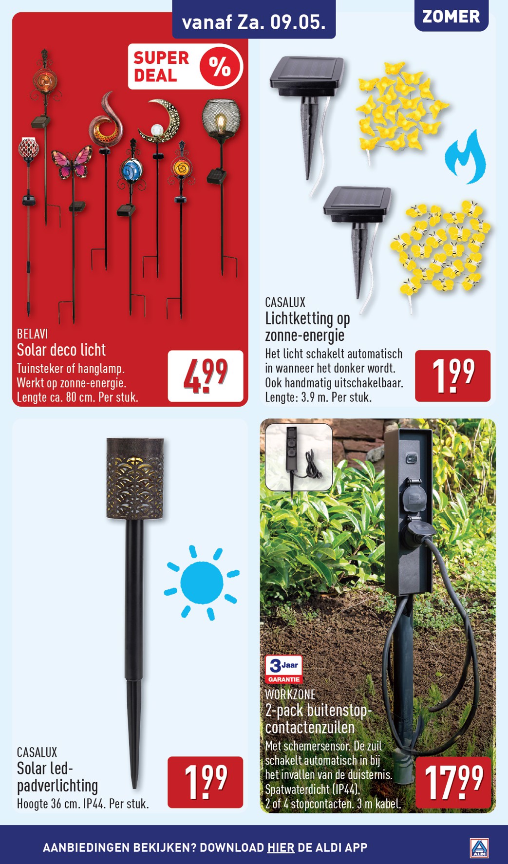 aldi - Huidige ALDI - Buiten eten folder folder geldig van maandag 04-05-2026 tot zondag 10-05-2026 - page: 63