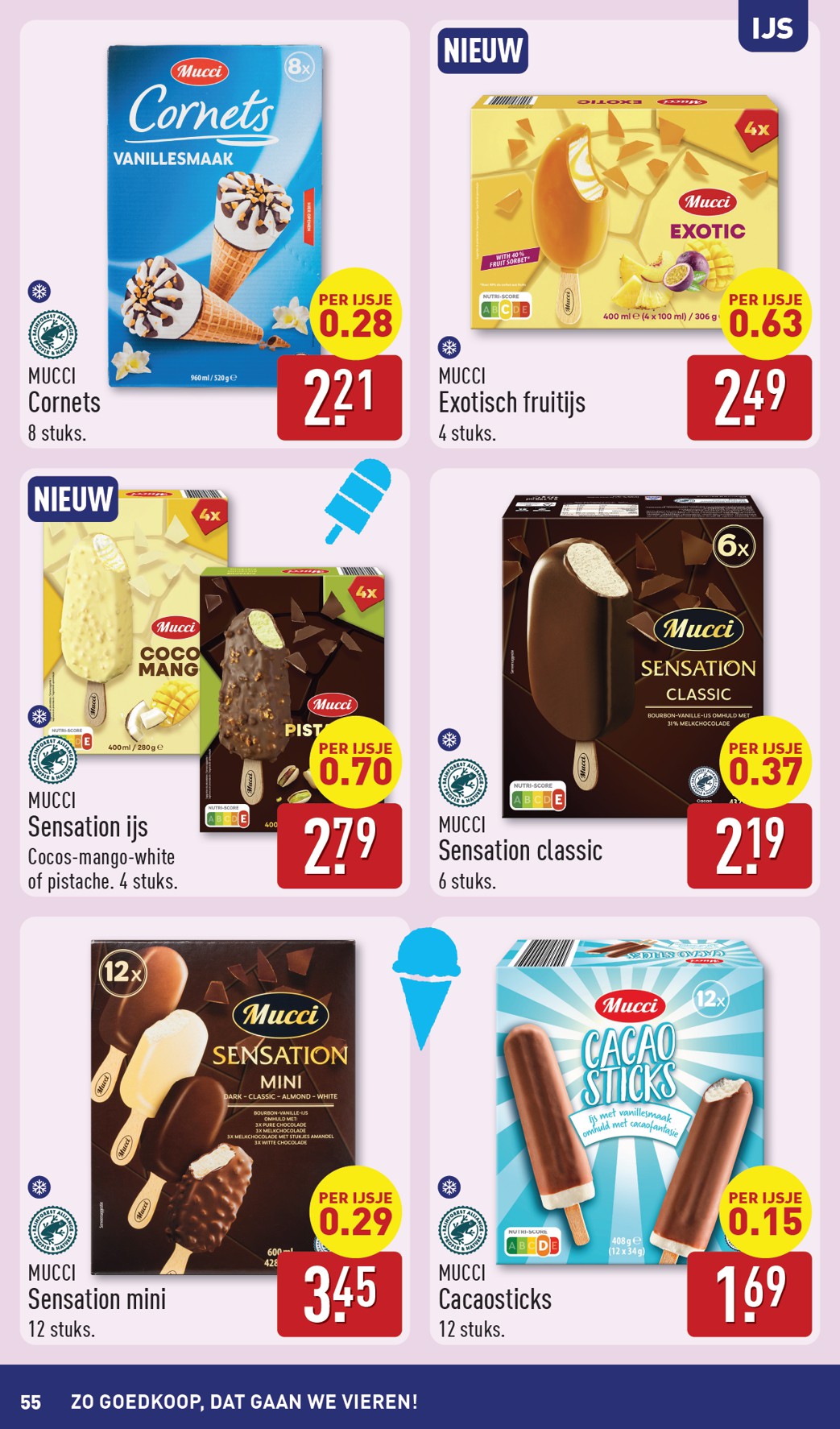 aldi - Huidige ALDI - Buiten eten folder folder geldig van maandag 04-05-2026 tot zondag 10-05-2026 - page: 55