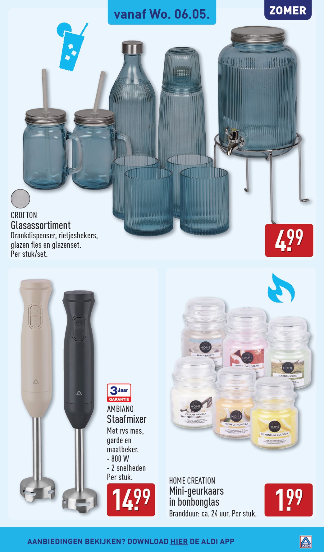 aldi - Huidige ALDI - Buiten eten folder folder geldig van maandag 04-05-2026 tot zondag 10-05-2026 - page: 61