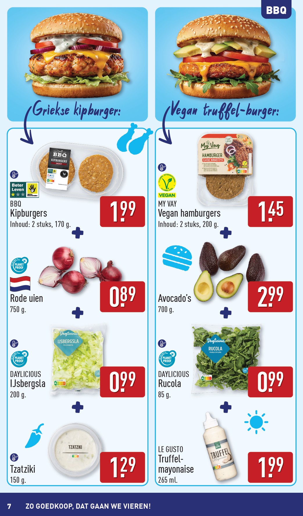 aldi - Huidige ALDI - Buiten eten folder folder geldig van maandag 04-05-2026 tot zondag 10-05-2026 - page: 7