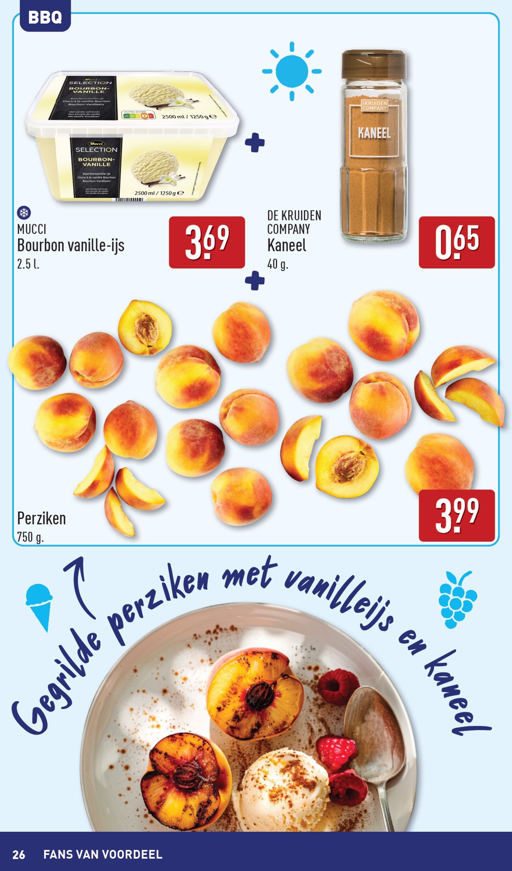 aldi - Huidige ALDI - Buiten eten folder folder geldig van maandag 04-05-2026 tot zondag 10-05-2026 - page: 26