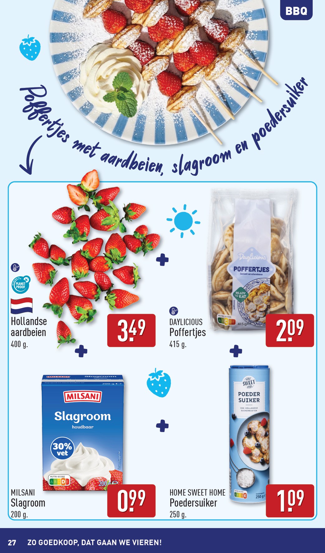 aldi - Huidige ALDI - Buiten eten folder folder geldig van maandag 04-05-2026 tot zondag 10-05-2026 - page: 27