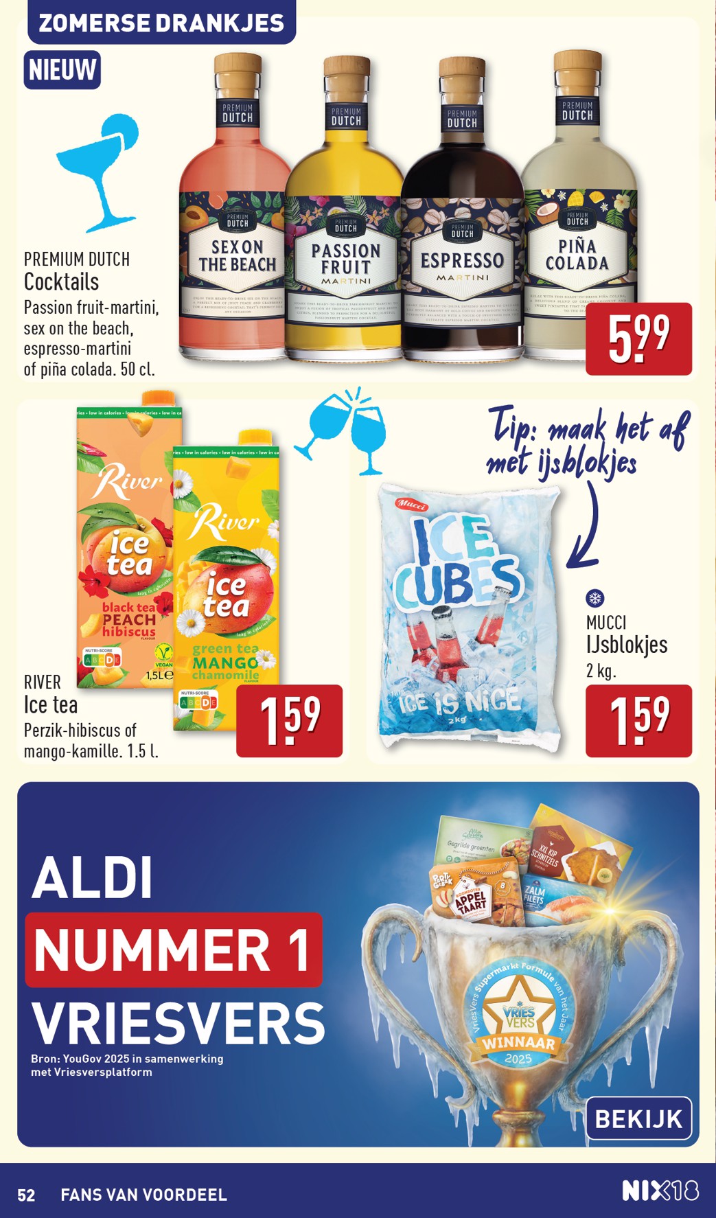 aldi - Huidige ALDI - Buiten eten folder folder geldig van maandag 04-05-2026 tot zondag 10-05-2026 - page: 52