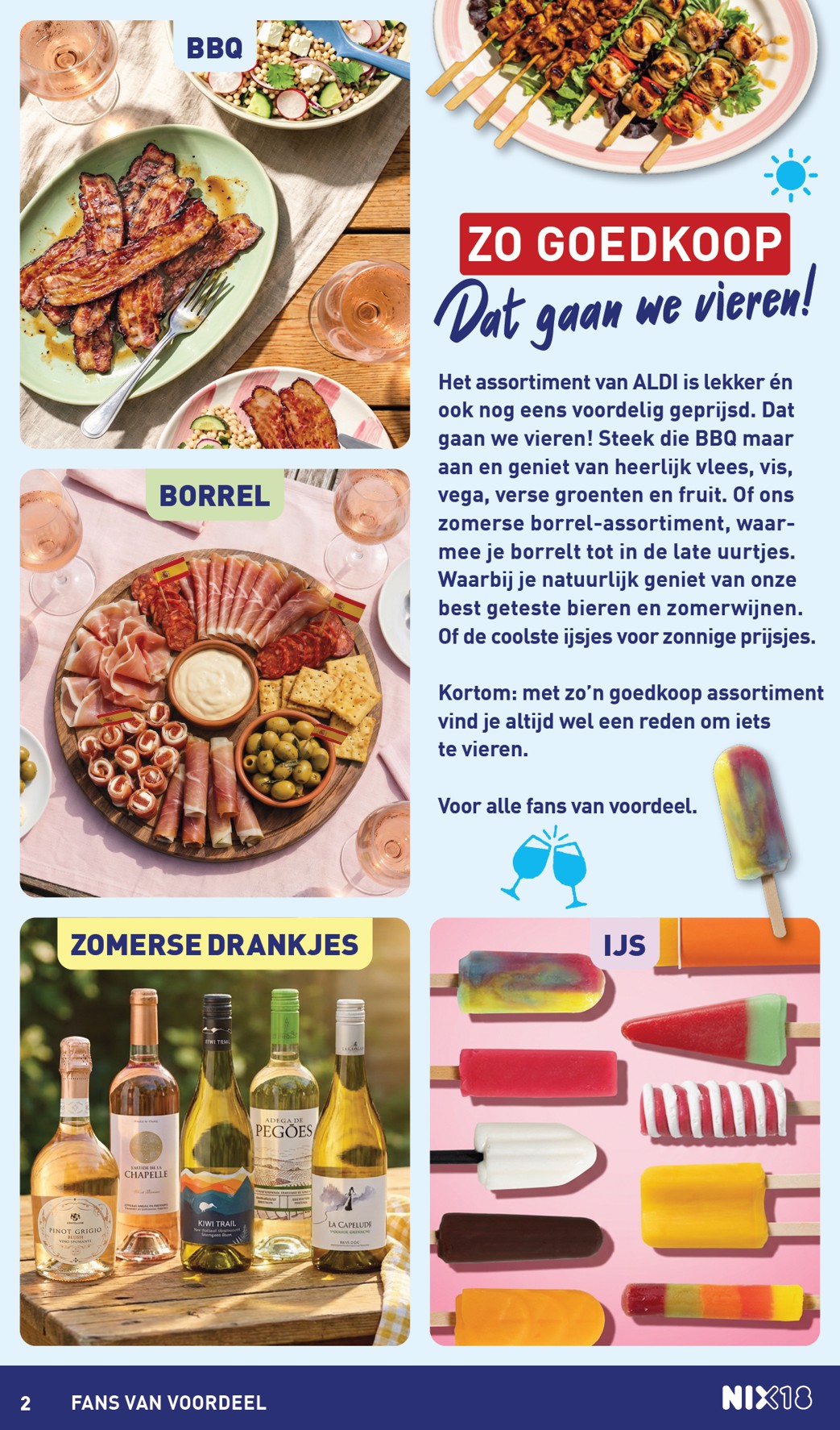 aldi - Huidige ALDI - Buiten eten folder folder geldig van maandag 04-05-2026 tot zondag 10-05-2026 - page: 2