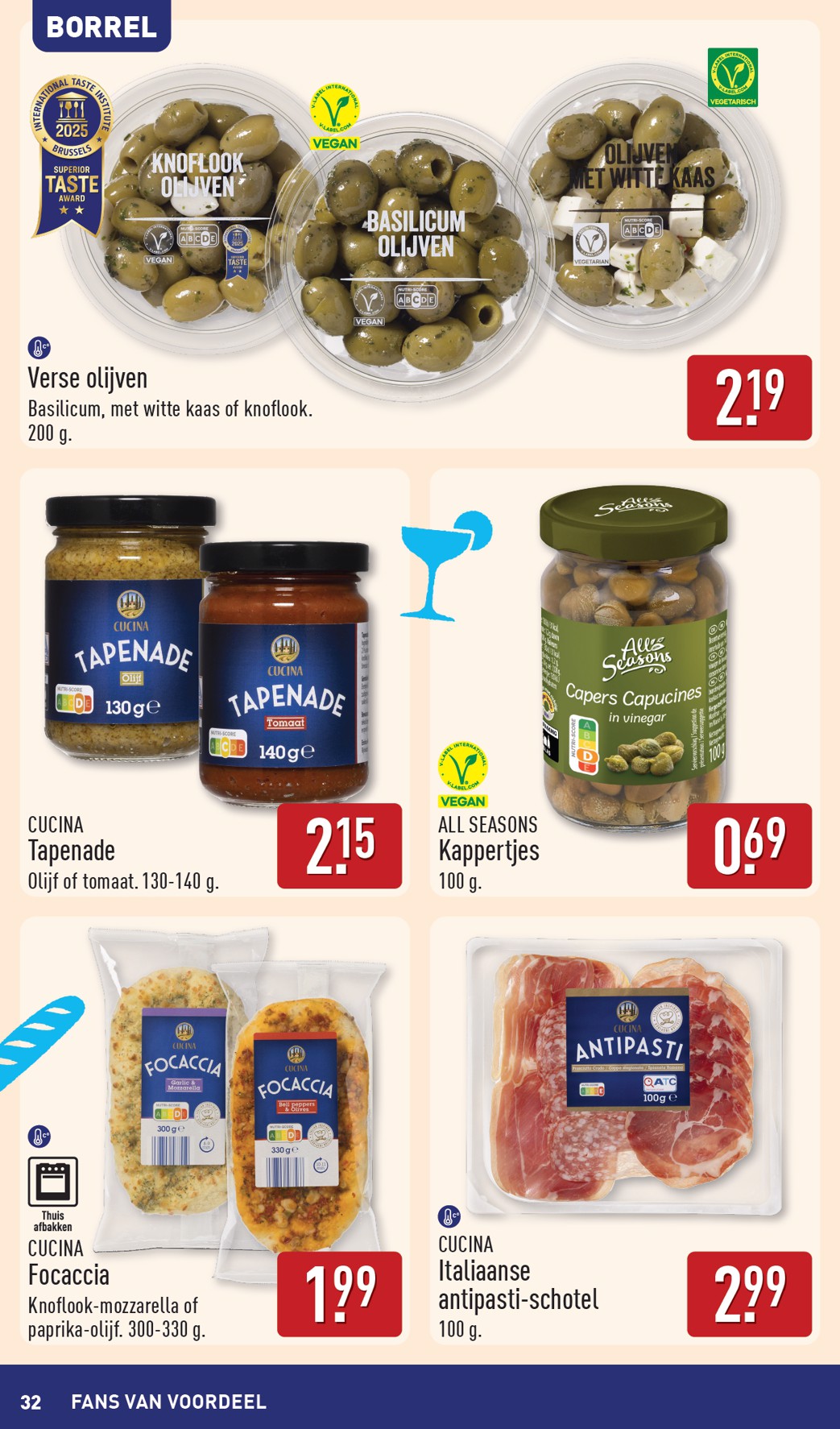 aldi - Huidige ALDI - Buiten eten folder folder geldig van maandag 04-05-2026 tot zondag 10-05-2026 - page: 32