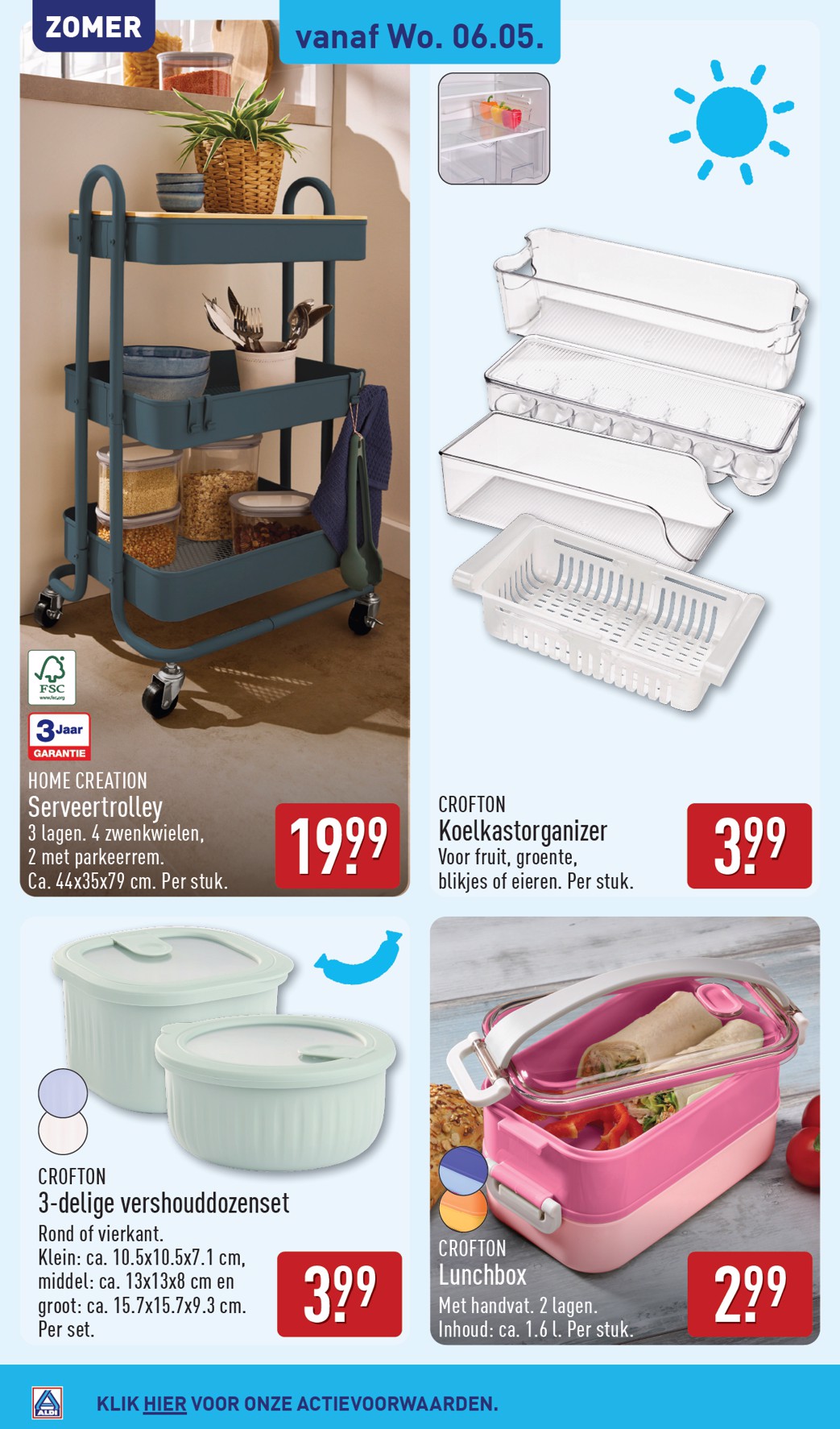 aldi - Huidige ALDI - Buiten eten folder folder geldig van maandag 04-05-2026 tot zondag 10-05-2026 - page: 60