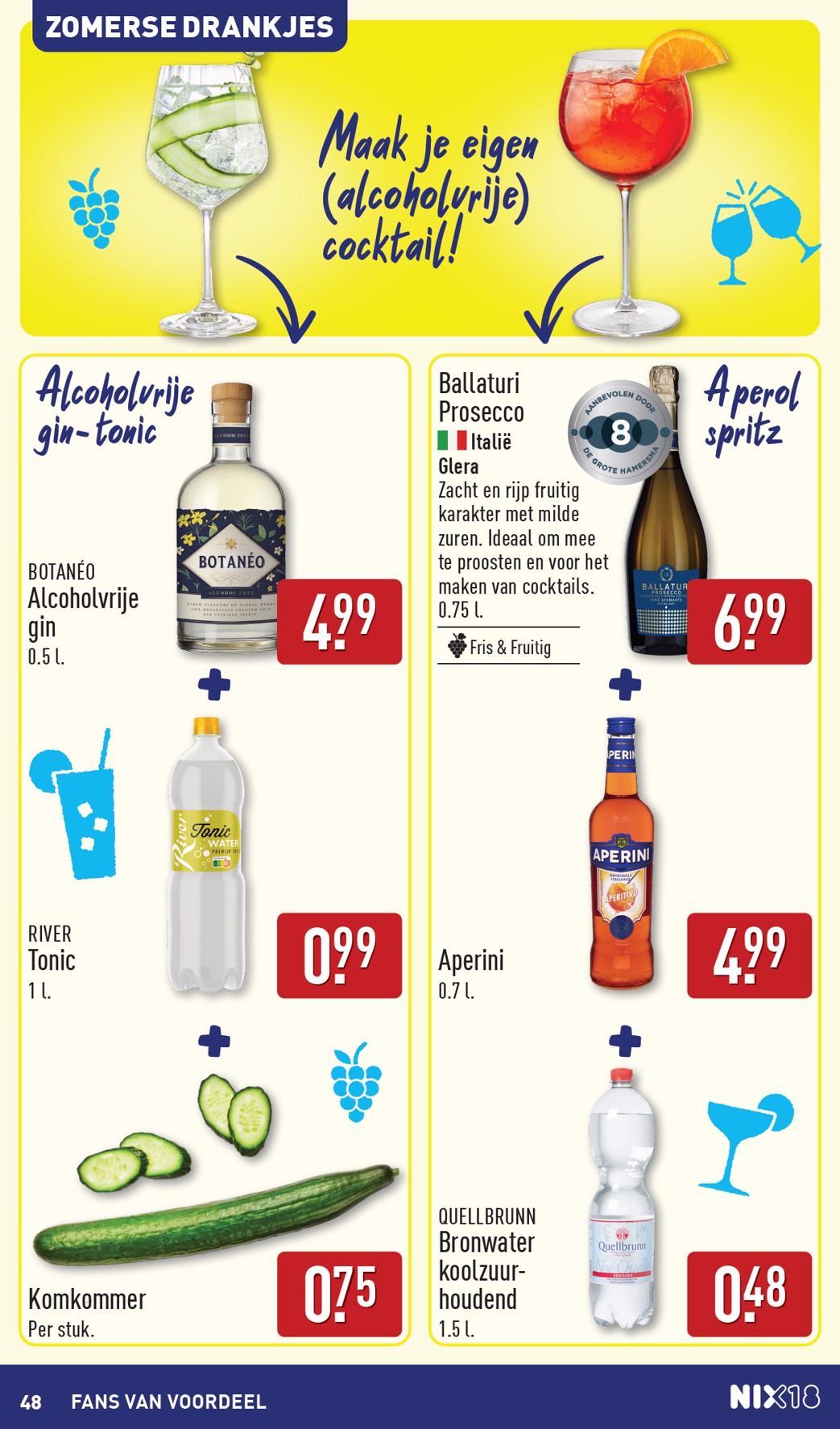 aldi - Huidige ALDI - Buiten eten folder folder geldig van maandag 04-05-2026 tot zondag 10-05-2026 - page: 48