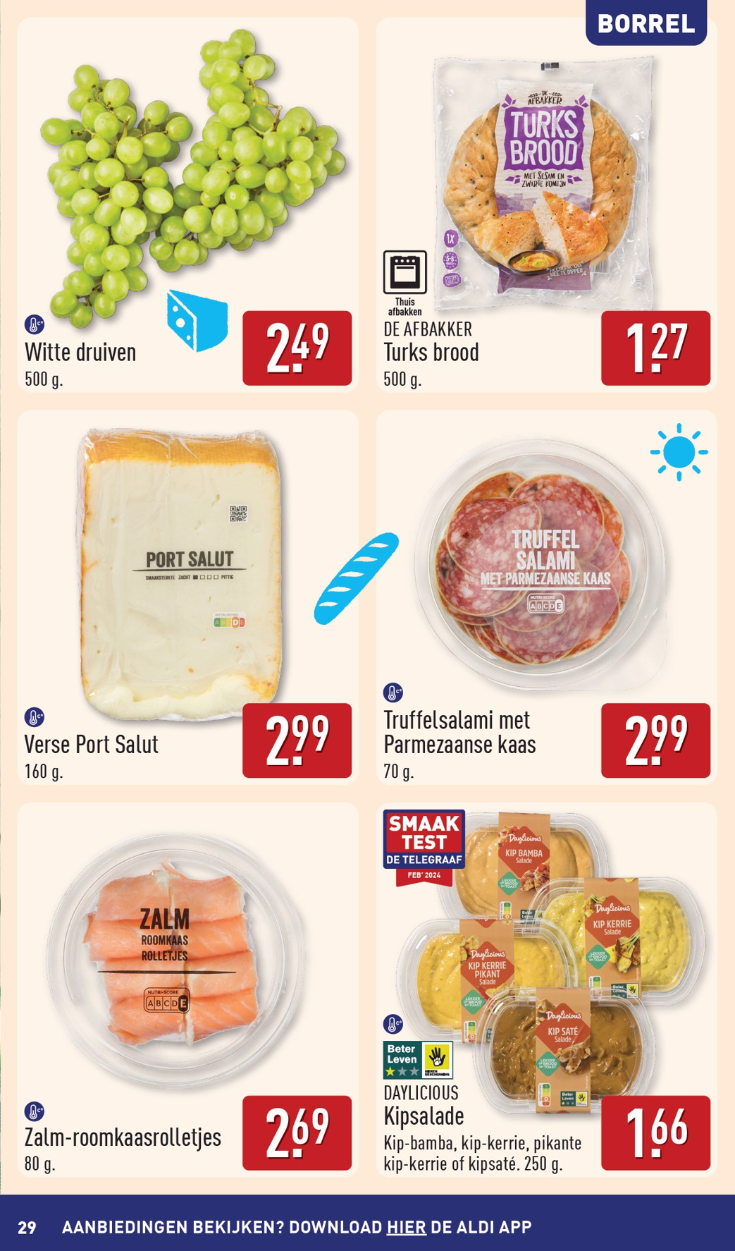 aldi - Huidige ALDI - Buiten eten folder folder geldig van maandag 04-05-2026 tot zondag 10-05-2026 - page: 29
