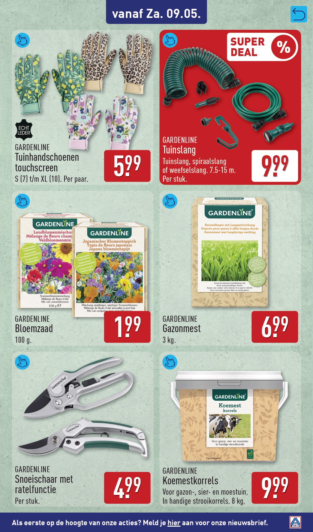 aldi - Huidige ALDI - Weekendfolder folder geldig van vrijdag 08-05-2026 tot zondag 10-05-2026 - page: 13
