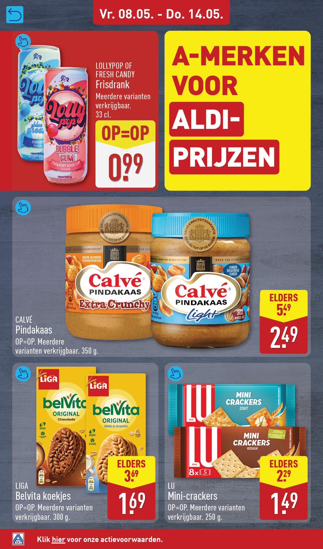 aldi - Huidige ALDI - Weekendfolder folder geldig van vrijdag 08-05-2026 tot zondag 10-05-2026 - page: 4