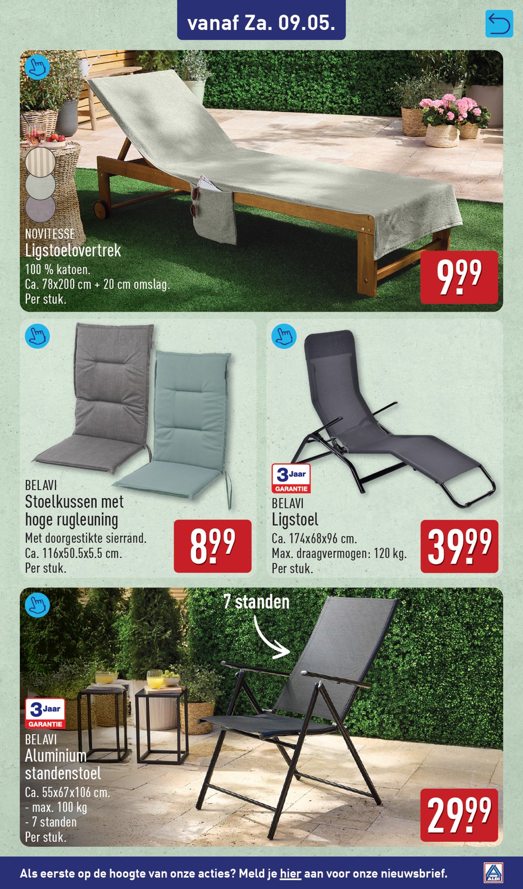 aldi - Huidige ALDI - Weekendfolder folder geldig van vrijdag 08-05-2026 tot zondag 10-05-2026 - page: 9