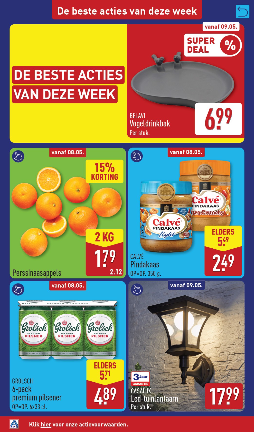 aldi - Huidige ALDI - Weekendfolder folder geldig van vrijdag 08-05-2026 tot zondag 10-05-2026 - page: 2