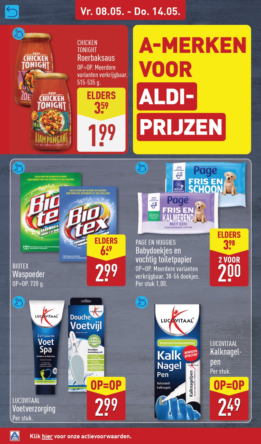 aldi - Huidige ALDI - Weekendfolder folder geldig van vrijdag 08-05-2026 tot zondag 10-05-2026 - page: 6