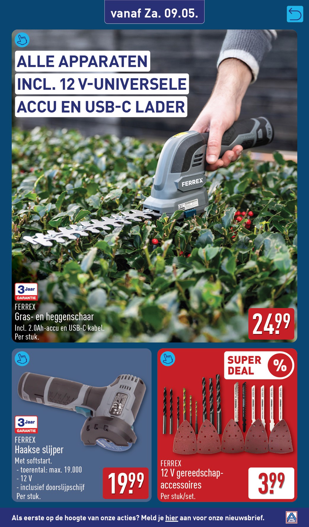 aldi - Huidige ALDI - Weekendfolder folder geldig van vrijdag 08-05-2026 tot zondag 10-05-2026 - page: 7