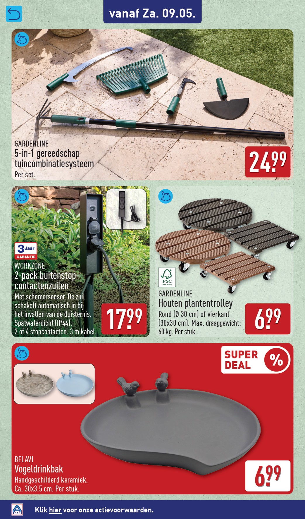 aldi - Huidige ALDI - Weekendfolder folder geldig van vrijdag 08-05-2026 tot zondag 10-05-2026 - page: 12