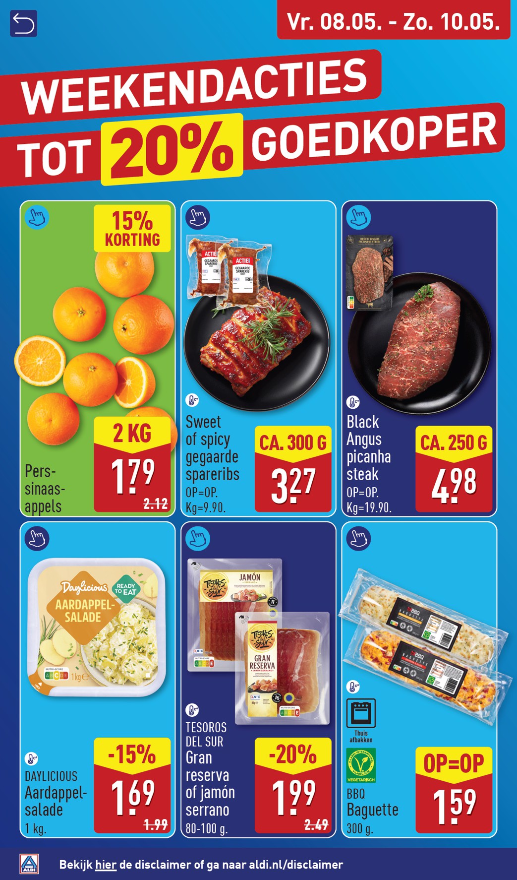 aldi - Huidige ALDI - Weekendfolder folder geldig van vrijdag 08-05-2026 tot zondag 10-05-2026 - page: 14