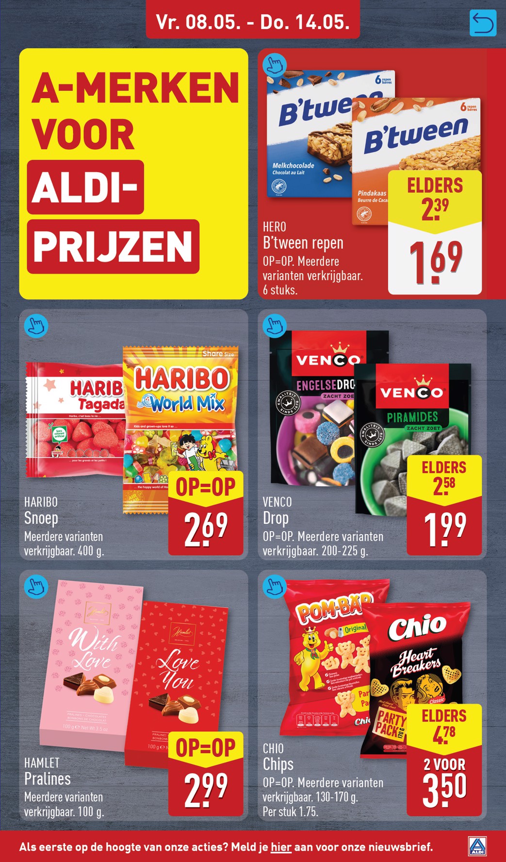 aldi - Huidige ALDI - Weekendfolder folder geldig van vrijdag 08-05-2026 tot zondag 10-05-2026 - page: 3