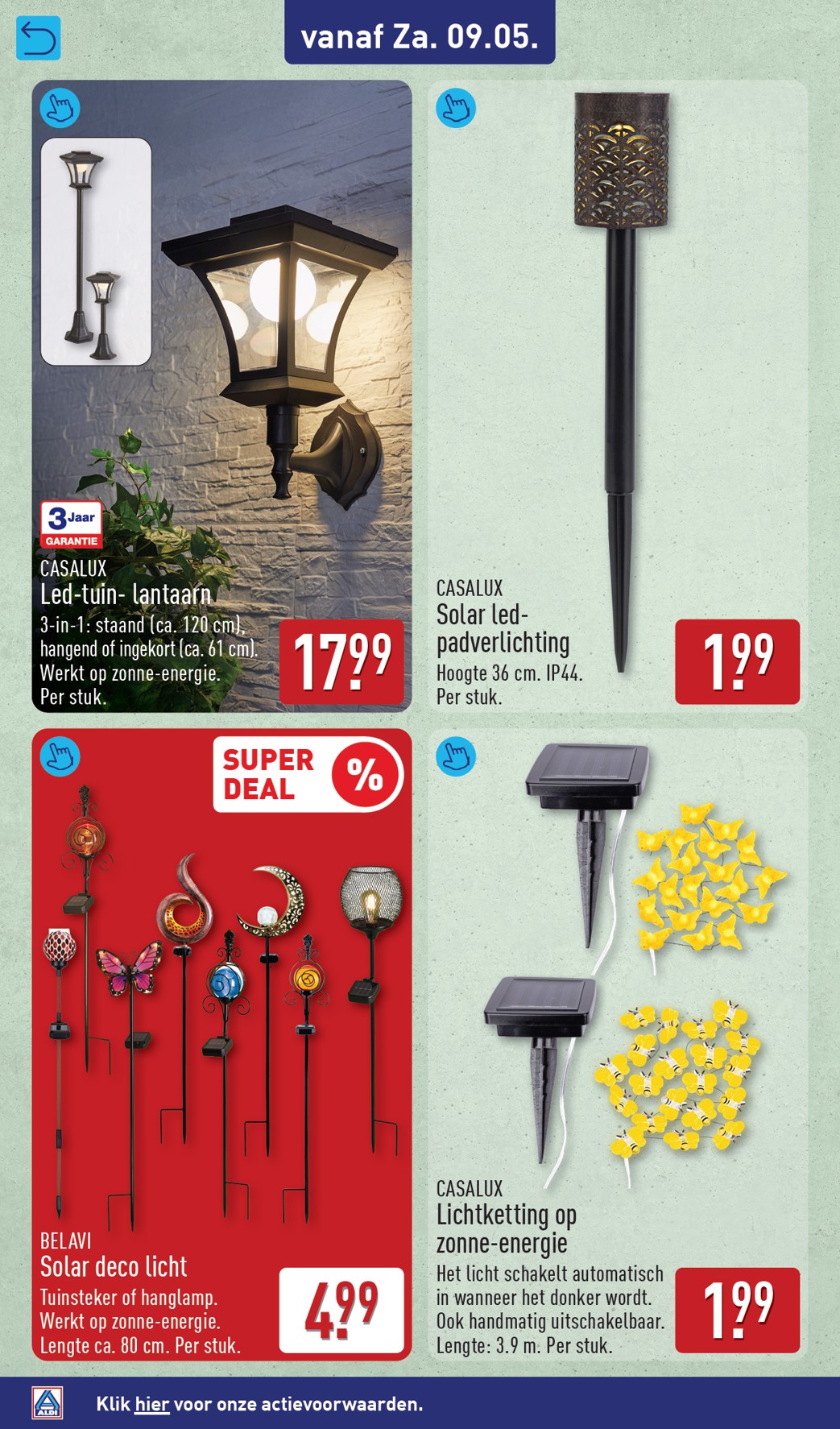 aldi - Huidige ALDI - Weekendfolder folder geldig van vrijdag 08-05-2026 tot zondag 10-05-2026 - page: 10