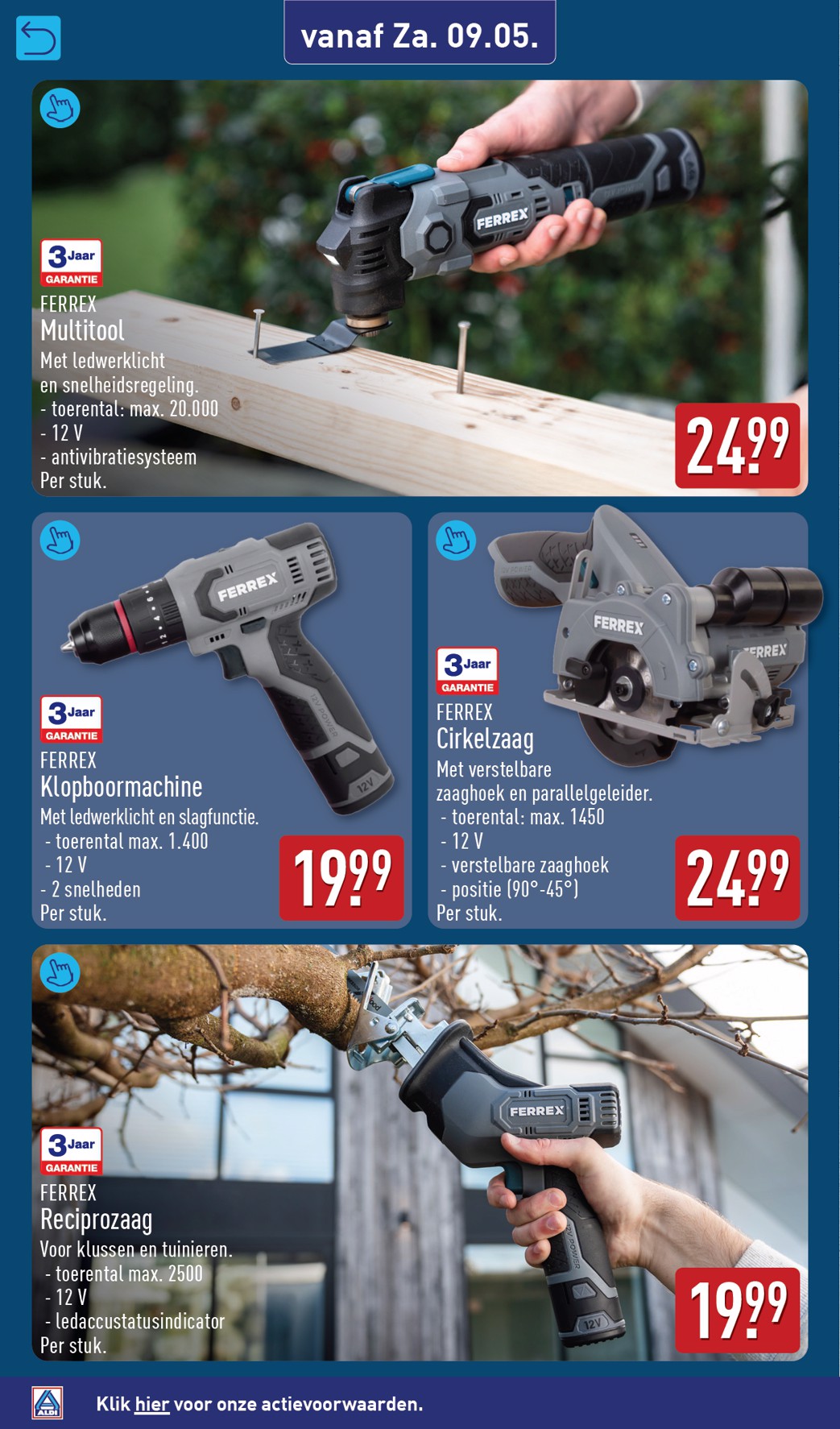 aldi - Huidige ALDI - Weekendfolder folder geldig van vrijdag 08-05-2026 tot zondag 10-05-2026 - page: 8