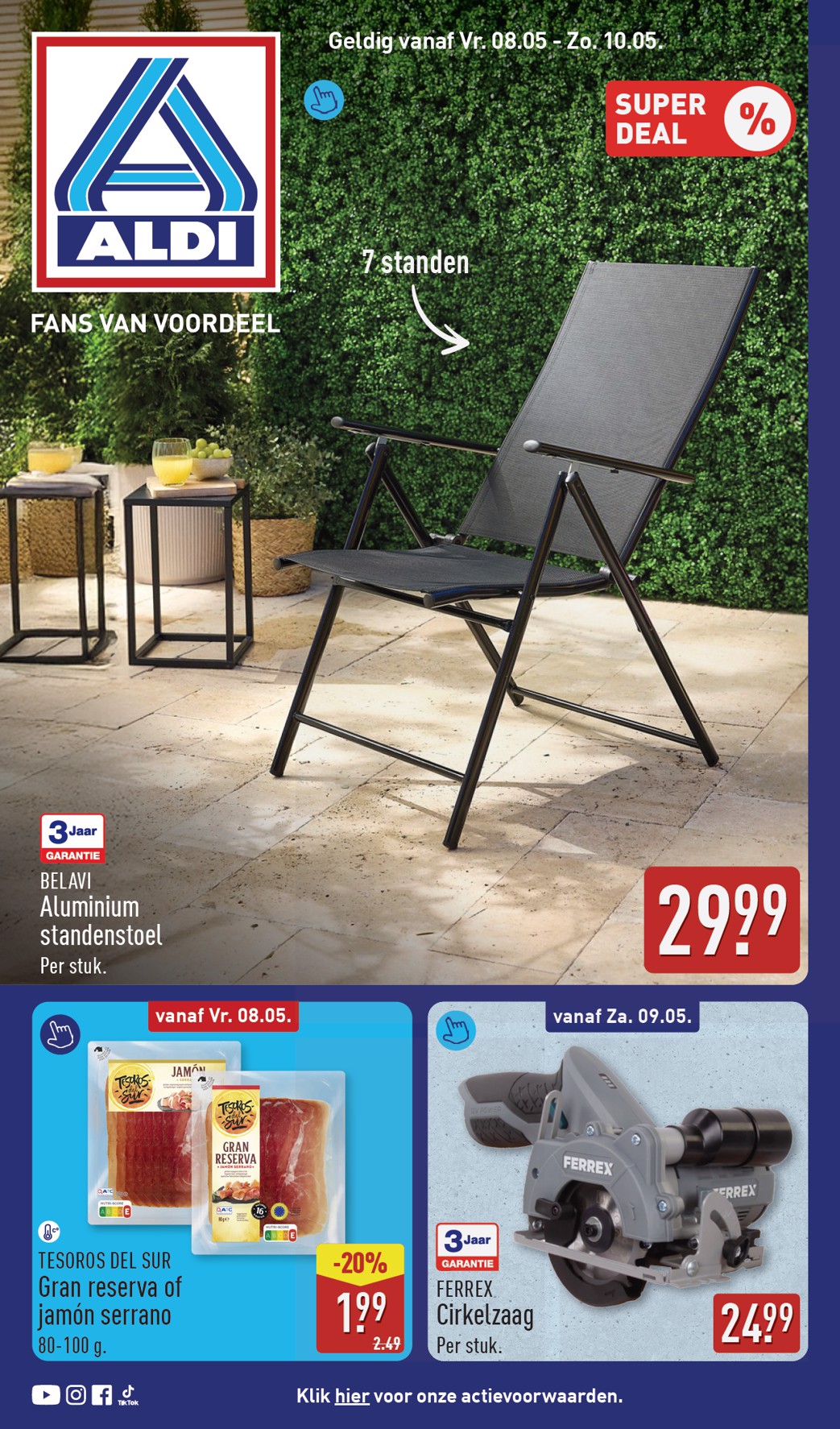 aldi - Huidige ALDI - Weekendfolder folder geldig van vrijdag 08-05-2026 tot zondag 10-05-2026 - page: 1