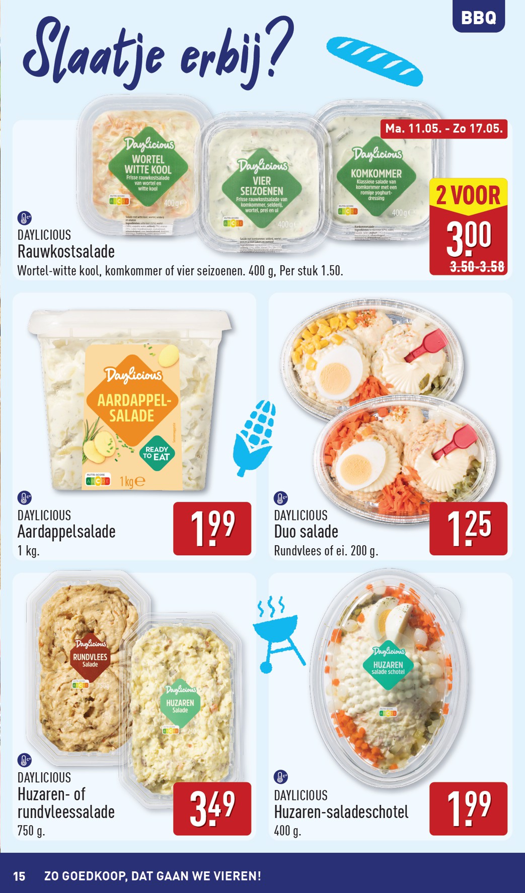 aldi - Huidige ALDI - BBQ special folder geldig van maandag 11-05-2026 tot zondag 17-05-2026 - page: 15